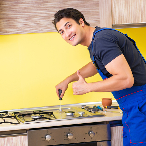 what are your typical service costs for stove repair in Nellie